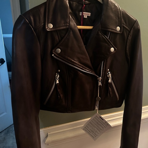 P.A.R.O.S.H. Leather Jacket